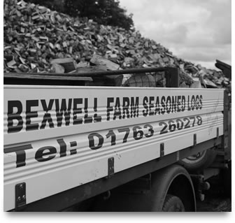 Bexwell Farm Logs - Delivered